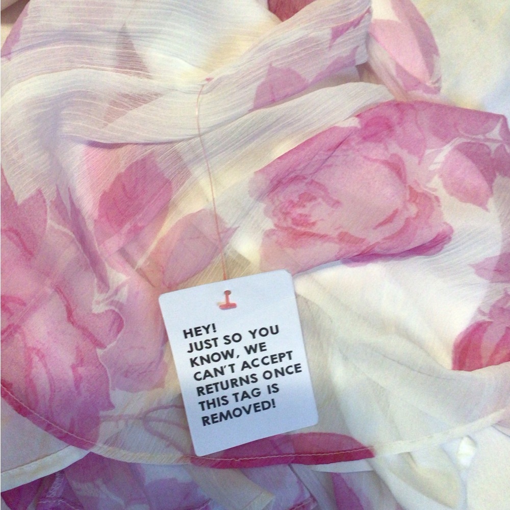 Offer $50๐๐ผ ASOS Design pink white maxi dress NWT - Picture 11 of 12